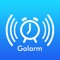 Galarm is a FREE social alarm clock app that enables you to create and share alarms and reminders with your contacts