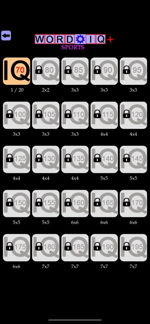 Word IQ Sports Plus(圖9)-速報App