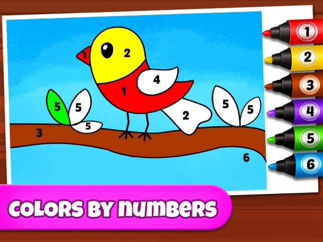 Coloring Games: Painting & Glow