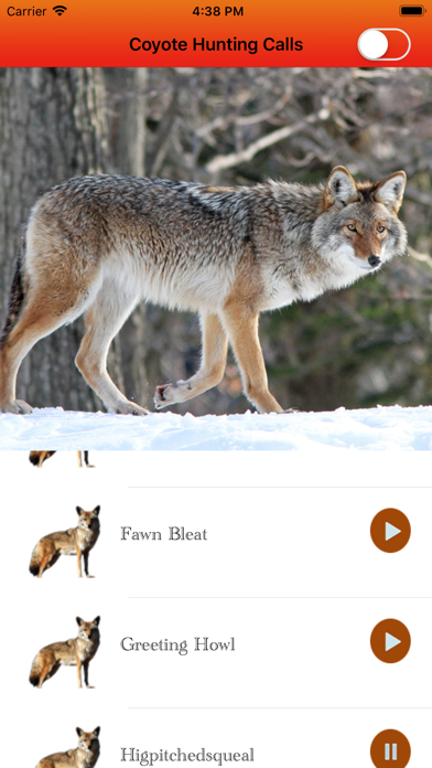 Coyote Hunting Calls Full screenshot 4