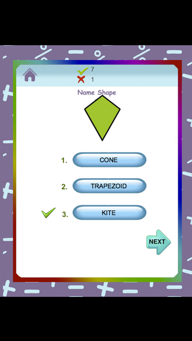 Math Quiz Games - Learn & Fun Screenshot 2