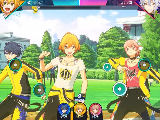 ダンスの動きに燃えろ コナミのダンスユニット育成ゲーム ダンキラ Boys Be Dancing サービス開始