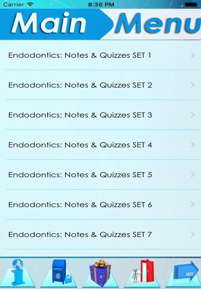 Endodontics Exam Review screenshot 4