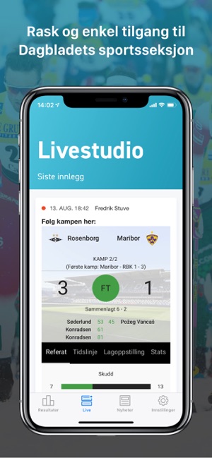 Dagbladet Sport(圖2)-速報App