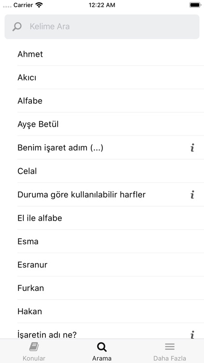 Türk İşaret Dili screenshot-4