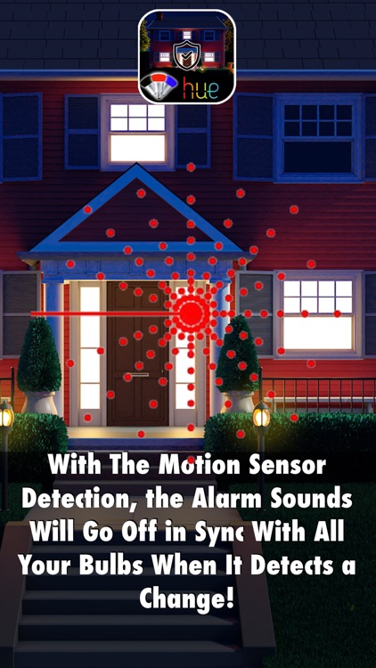 Motion Alarm for Philips Hue screenshot-3