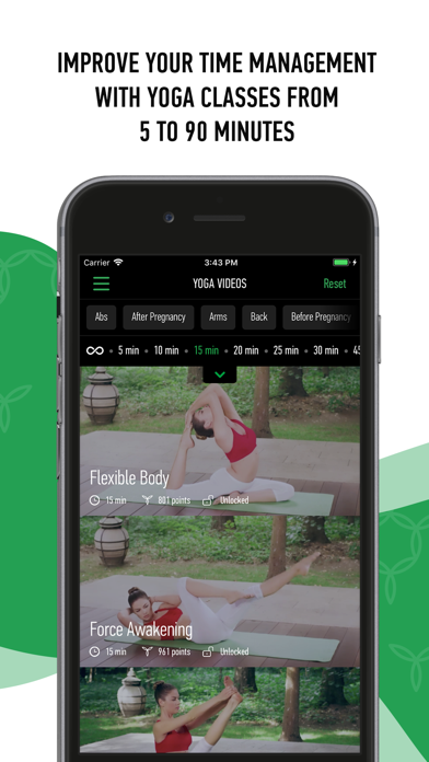 YogaDay — Yoga Videos screenshot 3