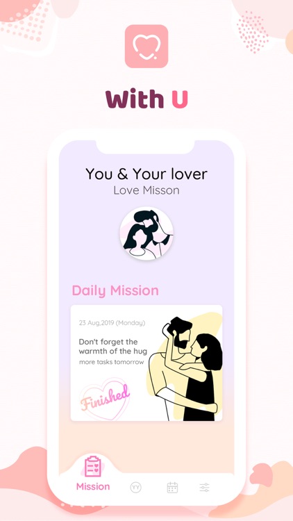 WithU - Your Love Guide screenshot-3