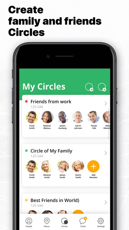inTouch: Find Friends & Family screenshot-4