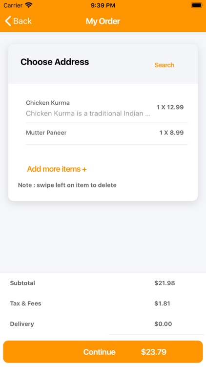 Biryani Factory screenshot-3