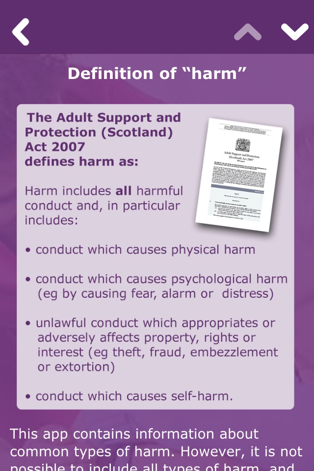 Adult support and protection screenshot 3