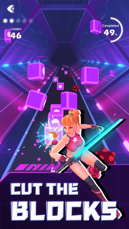 Beat Sword - Rhythm Game screenshot-4