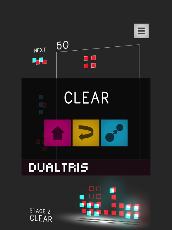 Dualtris - 二重になったブロックパズルのおすすめ画像3