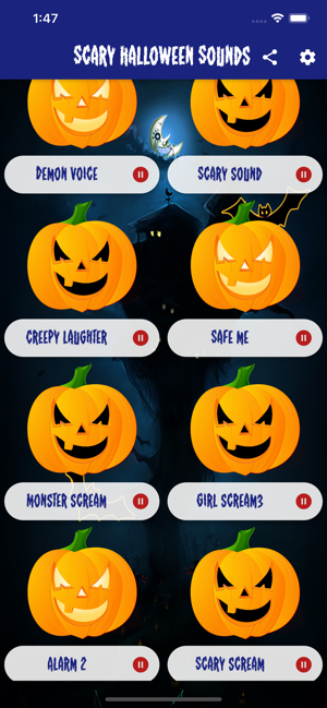 Halloween Creepy Sounds(圖8)-速報App