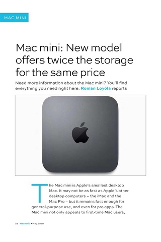 Macworld UK Magazine screenshot 3