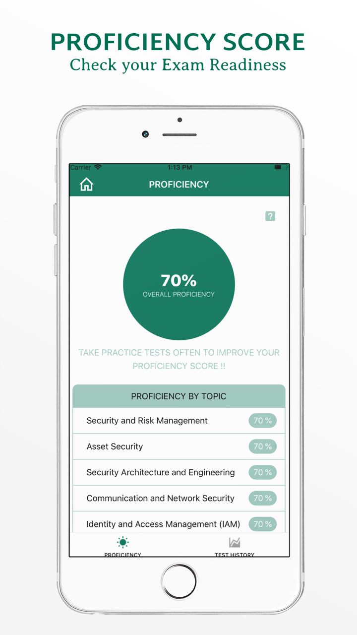 Official (ISC)² CISSP Study screenshot 2