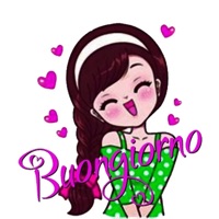 Sticker buongiorno e buonanott pour PC