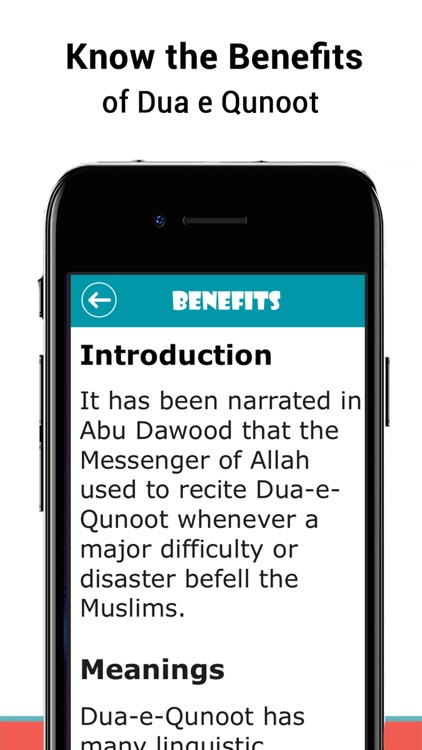 Learn Dua e Qunoot screenshot-3