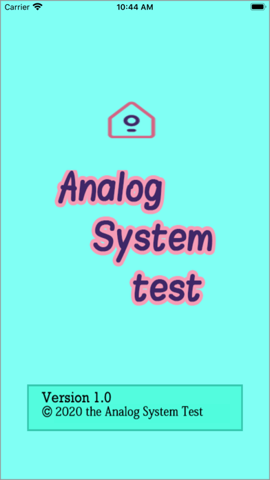 Analog System Test screenshot 2