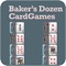 Baker's Dozen Solitaire is a simple card game that requires skill