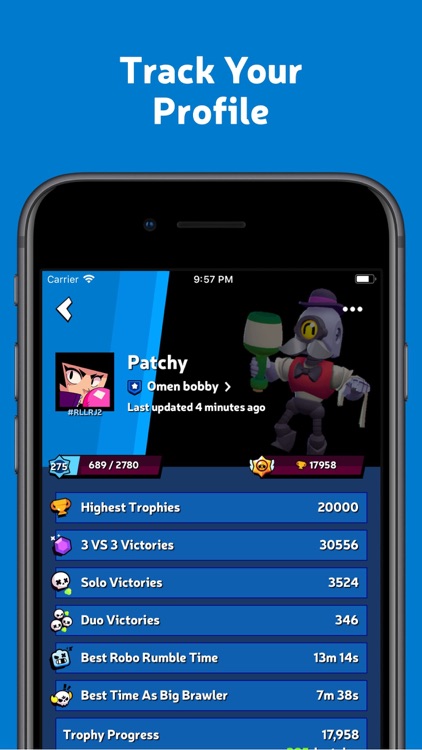 Brawl Stats for Brawl Stars
