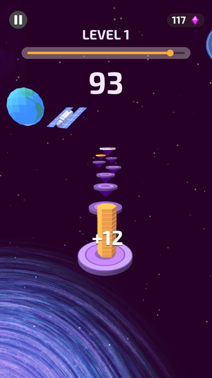 Color Stack—Hexa Run screenshot-3