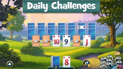 How to cancel & delete Fairway Solitaire - Card Game from iphone & ipad 4