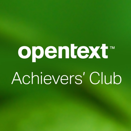 OpenText Achievers' Club