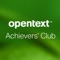 The OpenText Achievers’ Club Program mobile app delivers up-to-the-minute information – such as event agenda, resort map, attendees, and more – all in one spot