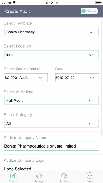 How to cancel & delete ISO audit manager on cloud from iphone & ipad 2