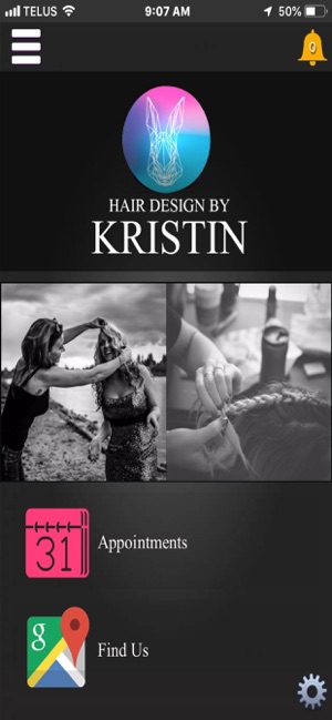 Hair Design By Kristin(圖1)-速報App