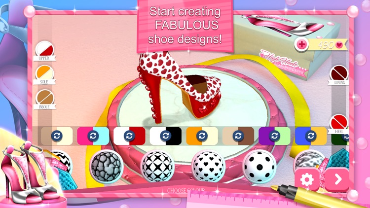 High Heels Designer Games screenshot-4