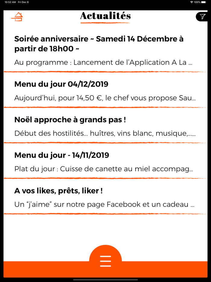 Restaurant Pizzeria ALaMaison