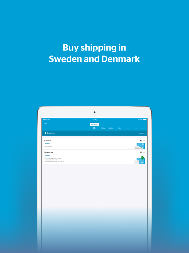 PostNord for iPad(圖2)-速報App