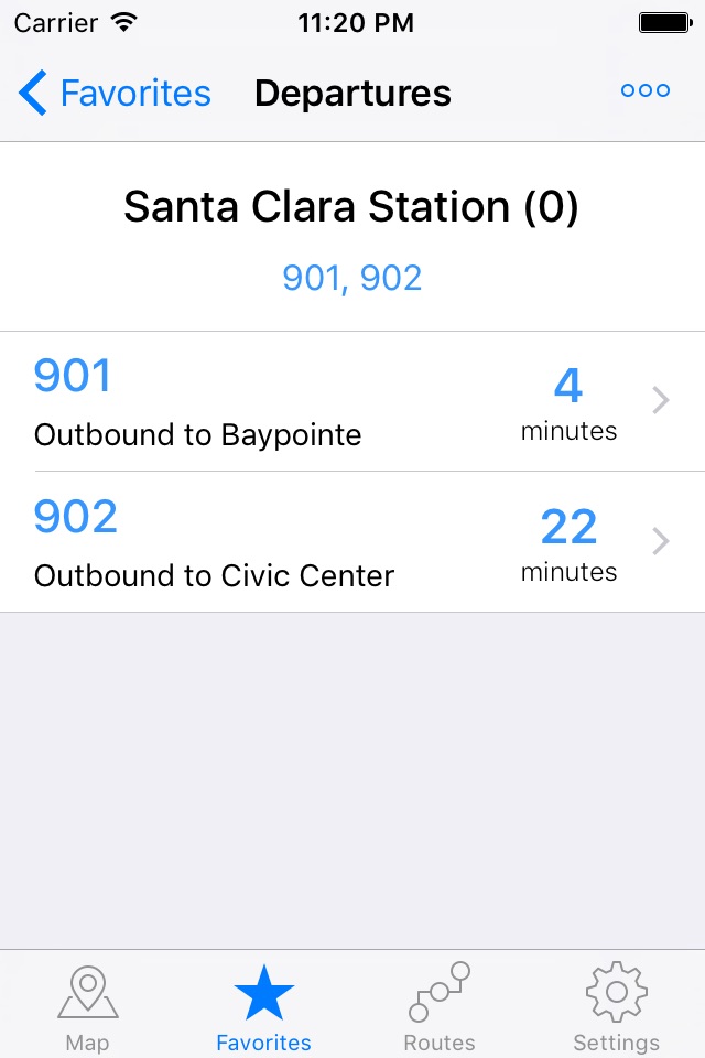 San Jose Transit screenshot 3