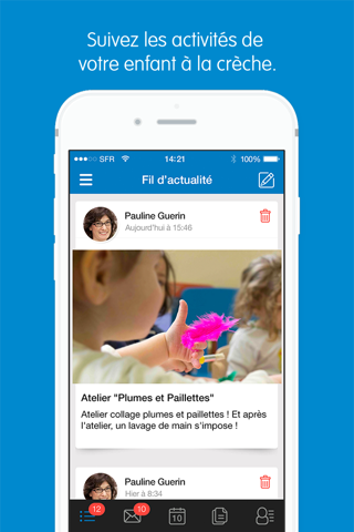 BabilouApp - náhled