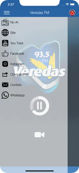 Game screenshot Veredas FM - Parauna-GO hack