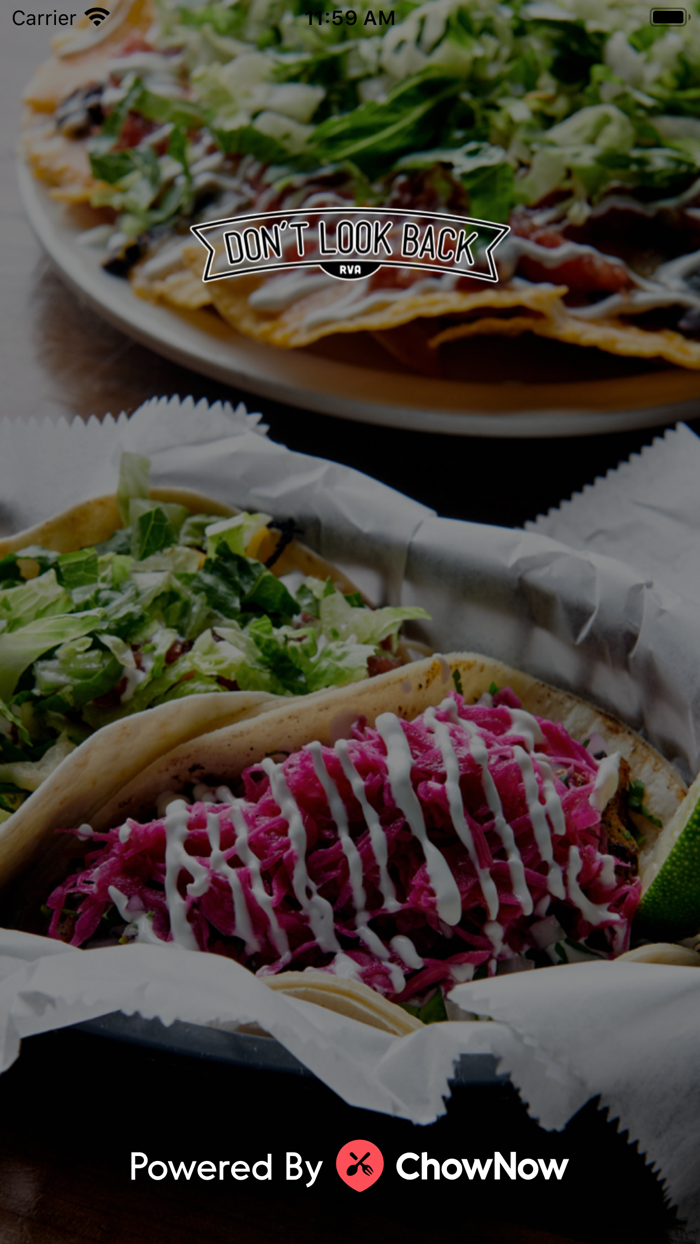 Dont Look Back- Richmond