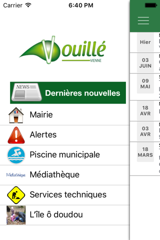 Vouillé screenshot 3