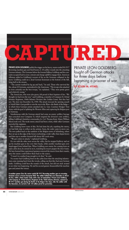 WWII History Magazine screenshot-4