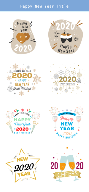 All about Happy New Year 2020(圖2)-速報App