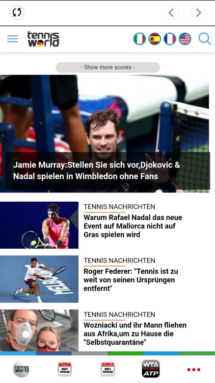 Tennis World Deutsch