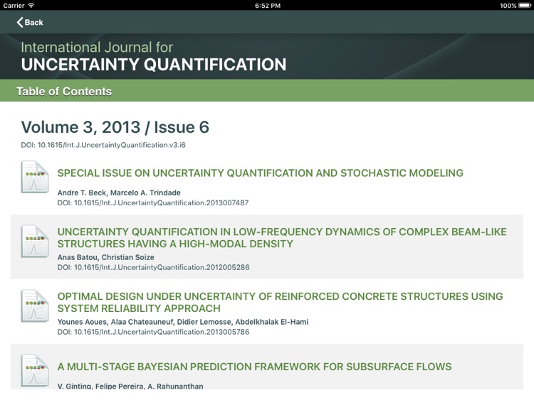 Uncertainty Quantification screenshot-3