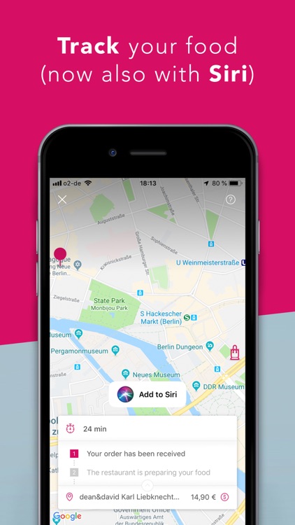 foodora - Local Food Delivery screenshot-3