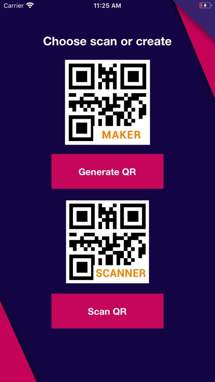 QR Scanner Creator 2 in 1 App