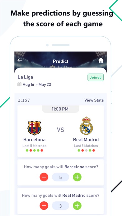 Bookie Soccer Predictions screenshot 4