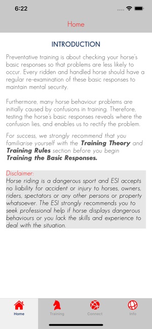 Horse Training App