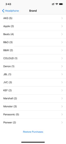 Screenshot 4 JukeBox - Natural Bass Effects iphone