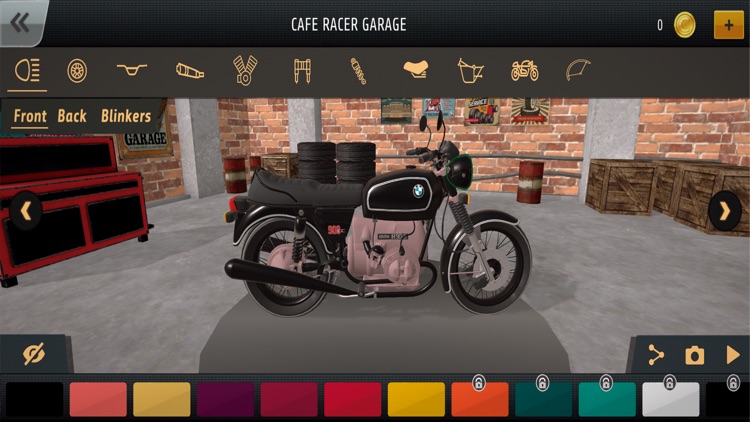 Cafe Racer Garage