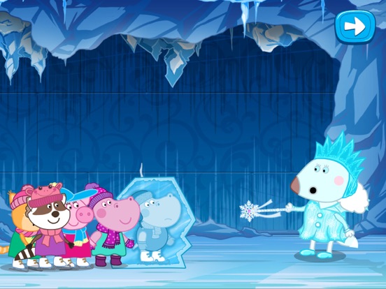 Снежная королева: Игры сказки для iPad